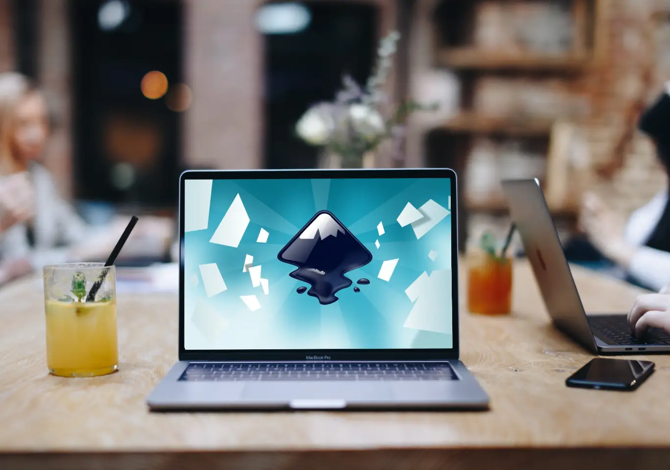 Inkscape en un MacBook Pro